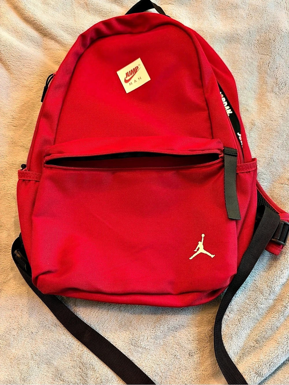 Jordan Red & Black Backpack